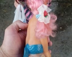 Необычная кукла из Германии 80-х годов (спойлер - сиськи!)