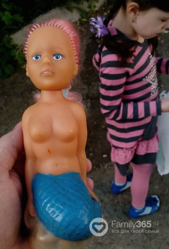 Кукла с сиськами