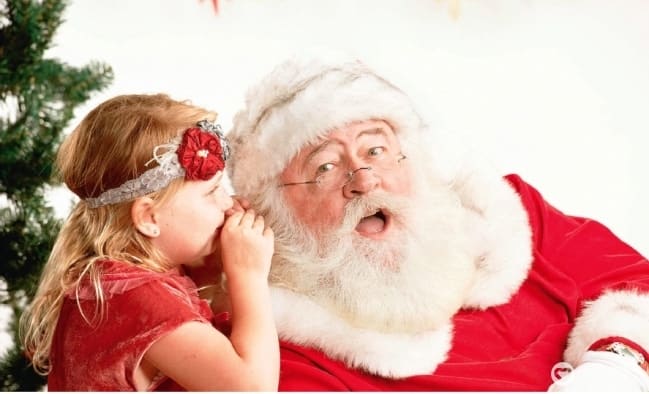 Инструкция для мам: Дед мороз для ребенка - как не навредить крохе?