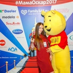 МамаОскар - фотозона 2017