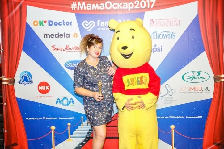 МамаОскар - фотозона 2017