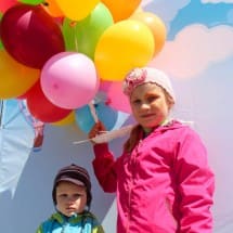 Праздник в день защиты детей. Фотоотчет KazanMama