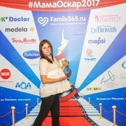 МамаОскар - фотозона 2017