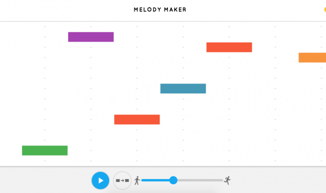 Визуализация музыки для детей. Суперпроект от Google