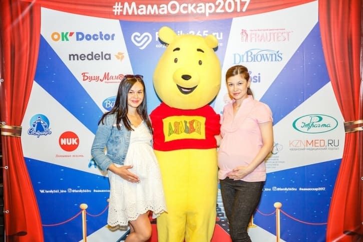 МамаОскар - фотозона 2017