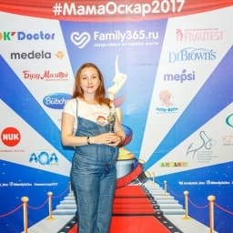 МамаОскар - фотозона 2017