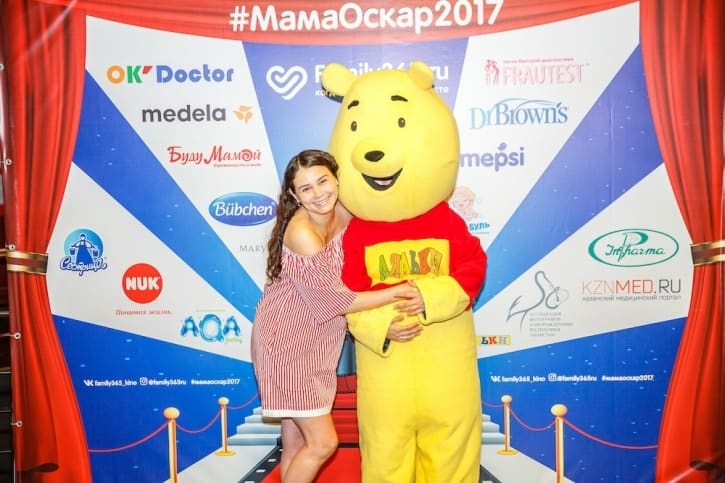 МамаОскар - фотозона 2017