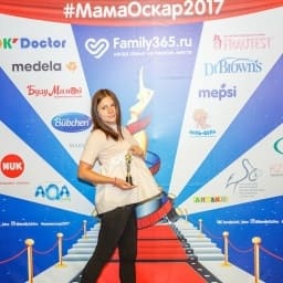 МамаОскар - фотозона 2017