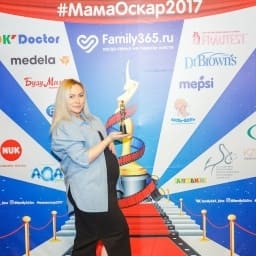 МамаОскар - фотозона 2017