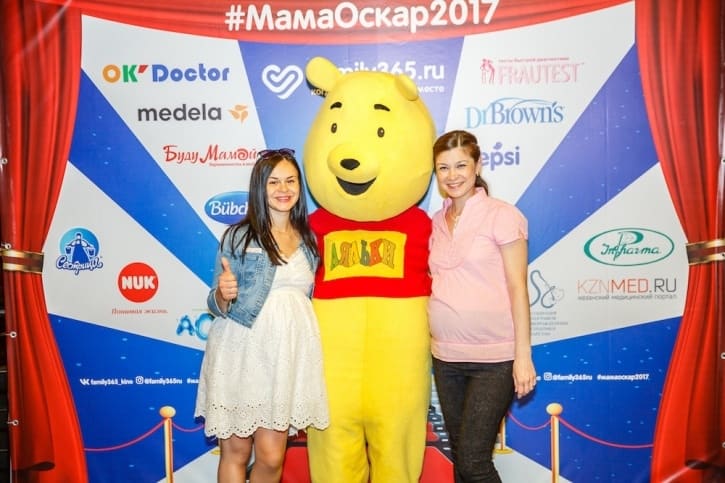 МамаОскар - фотозона 2017