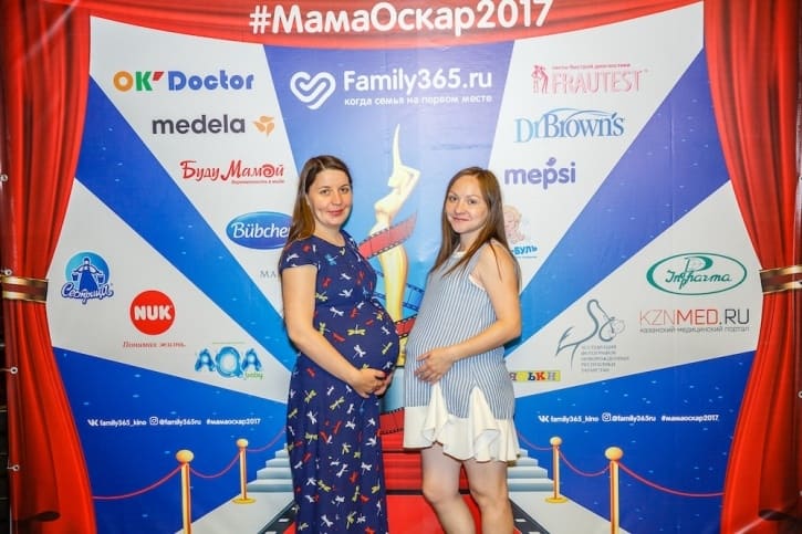 МамаОскар - фотозона 2017