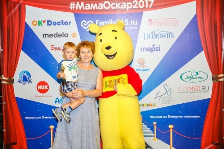 МамаОскар - фотозона 2017