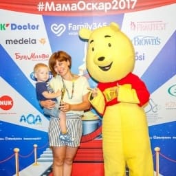 МамаОскар - фотозона 2017