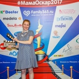 МамаОскар - фотозона 2017