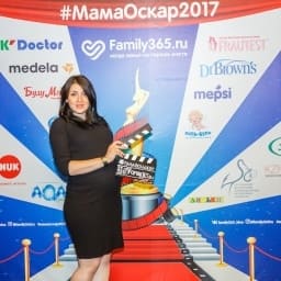 МамаОскар - фотозона 2017