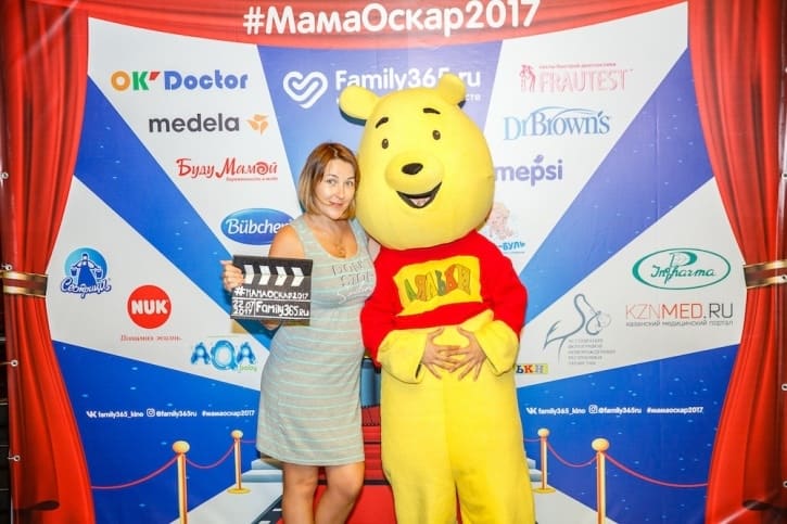 МамаОскар - фотозона 2017