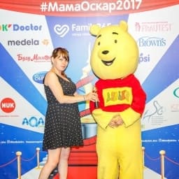 МамаОскар - фотозона 2017