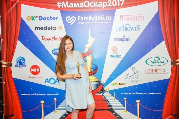 МамаОскар - фотозона 2017