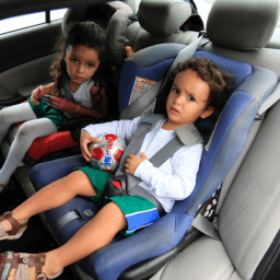 Новые правила перевозки в автомобилях детей