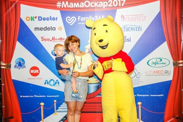 МамаОскар - фотозона 2017