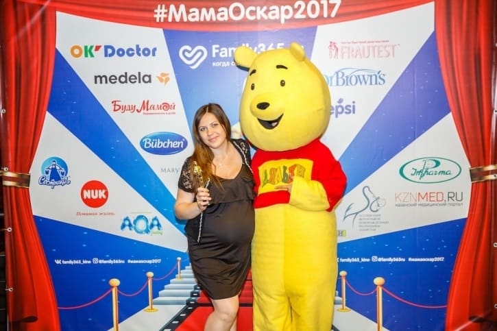 МамаОскар - фотозона 2017