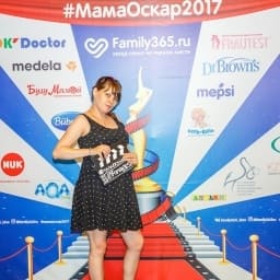 МамаОскар - фотозона 2017