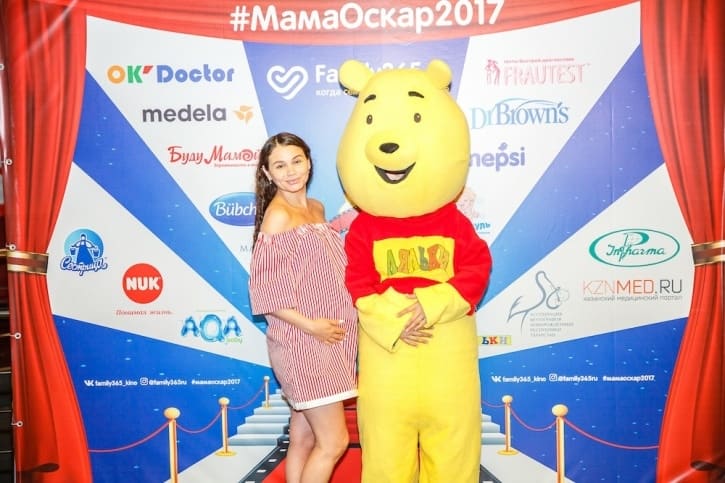 МамаОскар - фотозона 2017