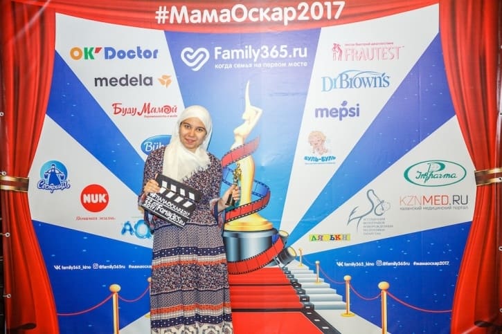 МамаОскар - фотозона 2017