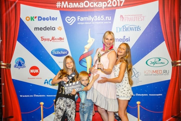 МамаОскар - фотозона 2017