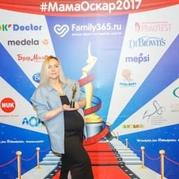 МамаОскар - фотозона 2017