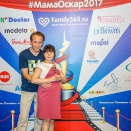 МамаОскар - фотозона 2017