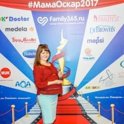 МамаОскар - фотозона 2017