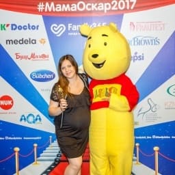 МамаОскар - фотозона 2017