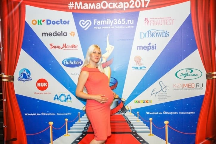 МамаОскар - фотозона 2017