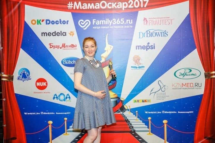 МамаОскар - фотозона 2017