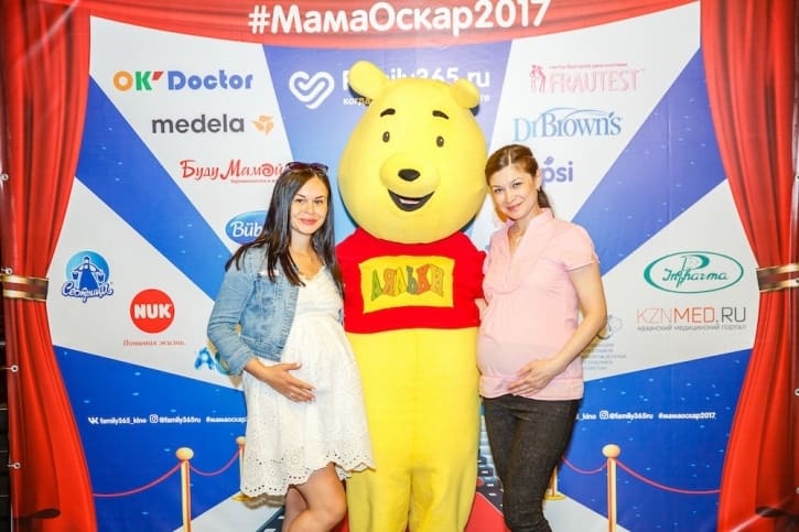 МамаОскар - фотозона 2017