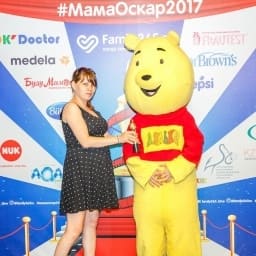 МамаОскар - фотозона 2017