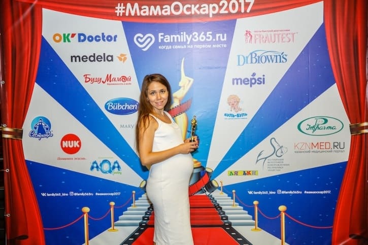 МамаОскар - фотозона 2017