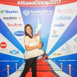 МамаОскар - фотозона 2017