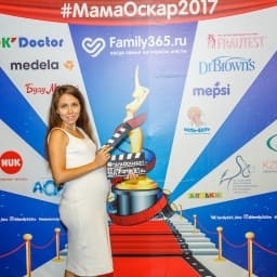 МамаОскар - фотозона 2017