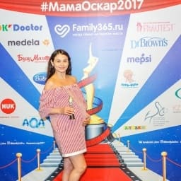 МамаОскар - фотозона 2017