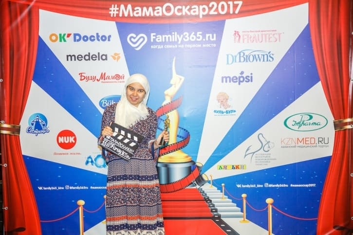 МамаОскар - фотозона 2017