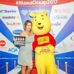 МамаОскар - фотозона 2017