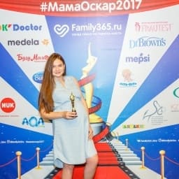 МамаОскар - фотозона 2017