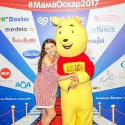 МамаОскар - фотозона 2017