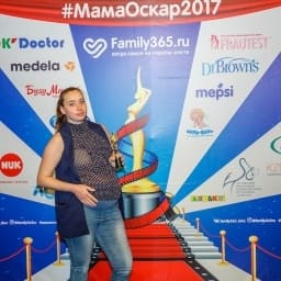 МамаОскар - фотозона 2017