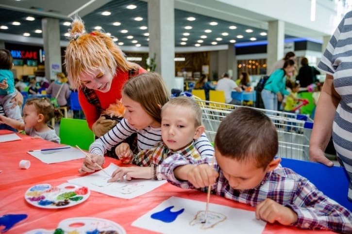 Зайка Знайка, развивашки для детей