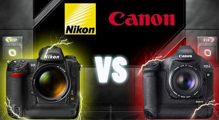Nikon vs Canon или Как выбрать первую зеркалку