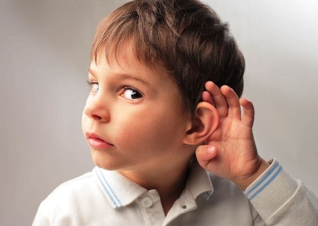 Нарушение слуха у детей: причины и диагностика