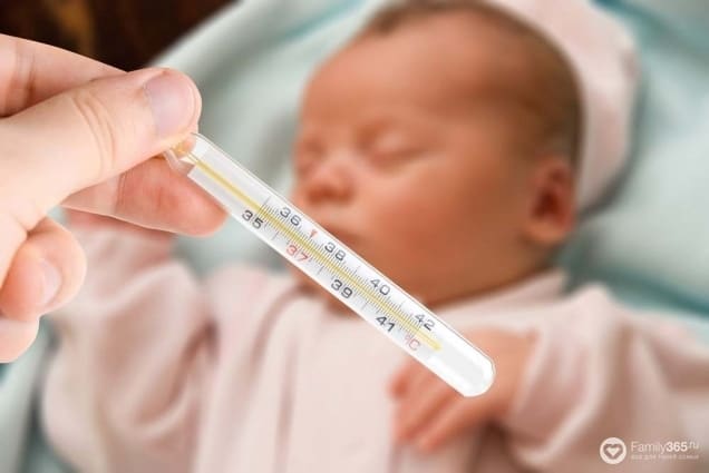 5 правил как правильно измерить температуру ребенку